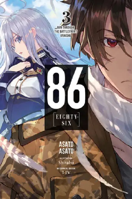 Buy 86--Eighty-Six, Vol. 3 (Light Novel) (English, Asato Asato) Online at Best Price - BookBajar