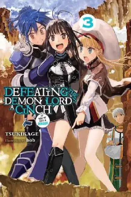 Buy Defeating the Demon Lord's a Cinch (If You've Got a Ringer), Vol. 3 (English, Tsukikage | Caleb Demarais) Online at Best Price - BookBajar