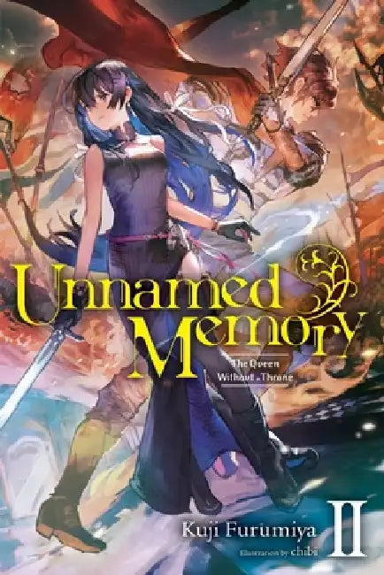 Buy Unnamed Memory, Vol. 2 (light novel) (English, Chibi Chibi) Online at Best Price - BookBajar
