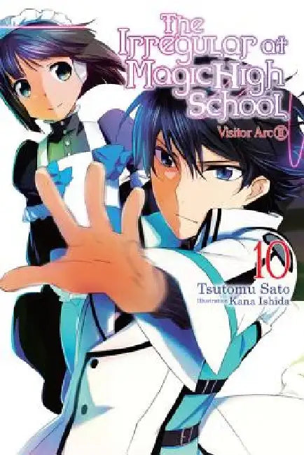 Buy The Irregular at Magic High School, Vol. 10 (Light Novel) (English, Tsutomu Satou) Online at Best Price - BookBajar