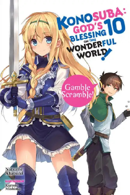 Buy Konosuba (English, Natsume Akatsuki) Online at Best Price - BookBajar