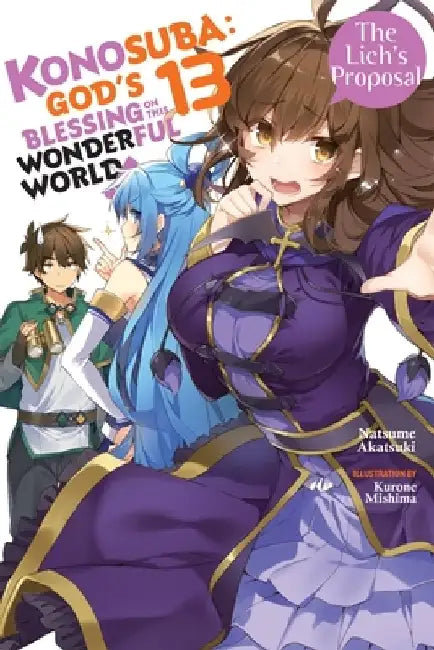 Buy Konosuba (English, Natsume Akatsuki) Online at Best Price - BookBajar