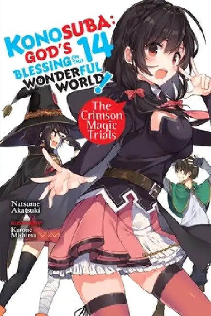 Buy Konosuba (English, Natsume Akatsuki) Online at Best Price - BookBajar