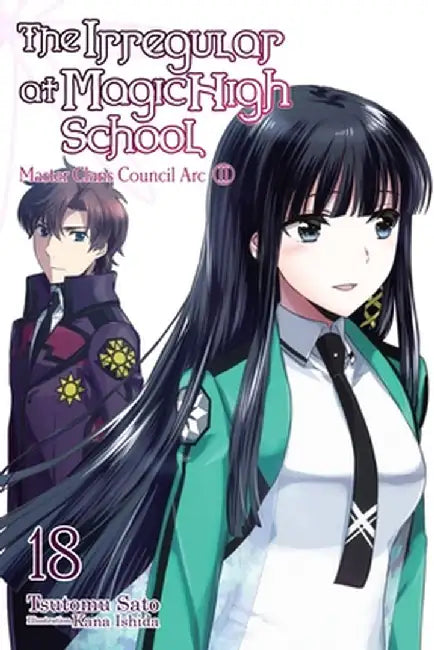 Buy The the Irregular at Magic High School, Vol. 18 (Light Novel) (English, Tsutomu Sato) Online at Best Price - BookBajar