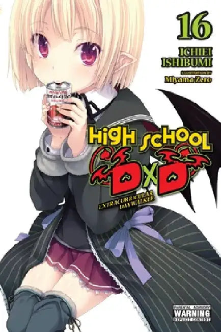 Buy High School DXD, Vol. 16 (Light Novel) (English, Ichiei Ishibumi) Online at Best Price - BookBajar