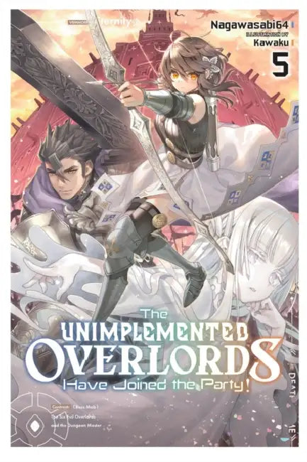 Buy The Unimplemented Overlords Have Joined the Party!, Vol. 5 (English, Nagawasabi64 | Kiki Piatkowska) Online at Best Price - BookBajar