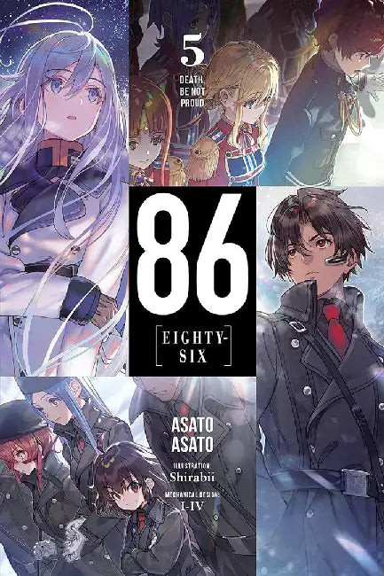 Buy 86--Eighty-Six, Vol. 5 (Light Novel) (English, Asato Asato) Online at Best Price - BookBajar