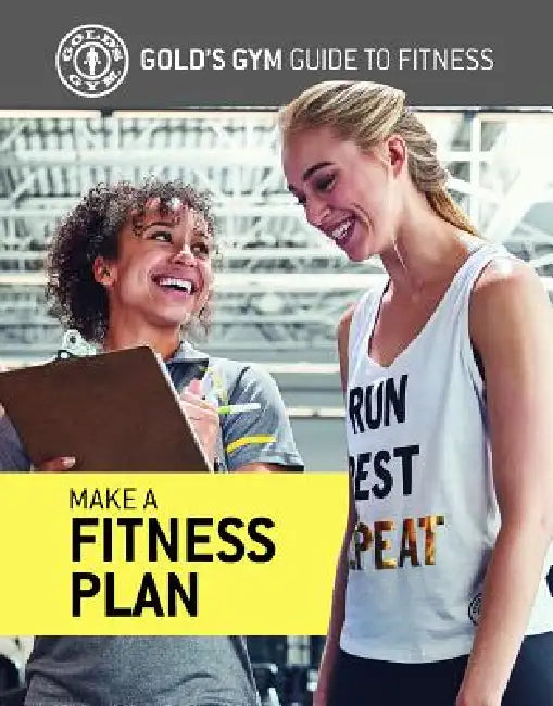 Buy Make a Fitness Plan (English, Gold's Gym Experts) Online at Best Price - BookBajar