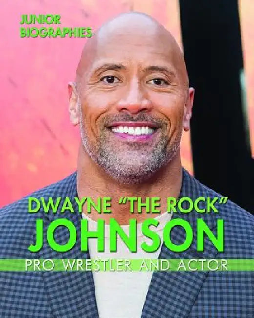 Buy Dwayne the Rock Johnson (English, Rita Santos) Online at Best Price - BookBajar