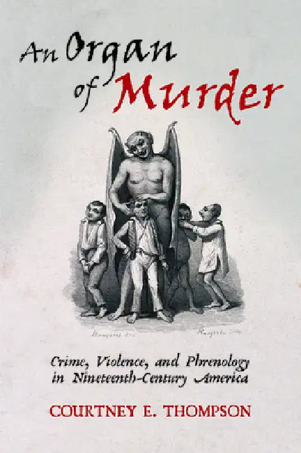 Buy An Organ of Murder (English, Courtney E. Thompson) Online at Best Price - BookBajar