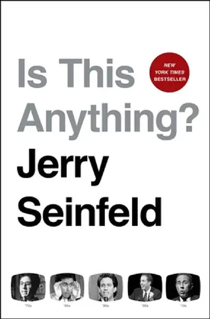 Buy Is This Anything? (English, Jerry Seinfeld) Online at Best Price - BookBajar
