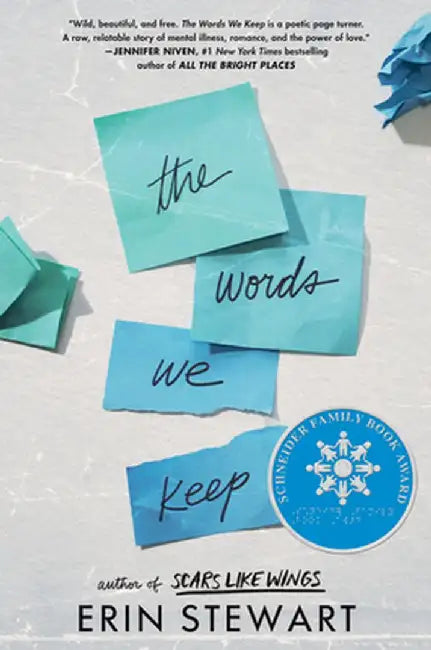 Buy The Words We Keep (English, Erin Stewart) Online at Best Price - BookBajar