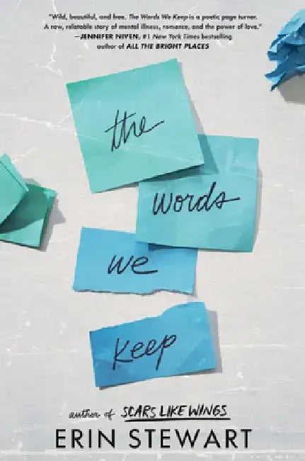 Buy The Words We Keep (English, Erin Stewart) Online at Best Price - BookBajar