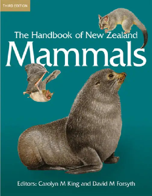 Buy The Handbook of New Zealand Mammals (English, David M. Forsyth | Carolyn M. King) Online at Best Price - BookBajar