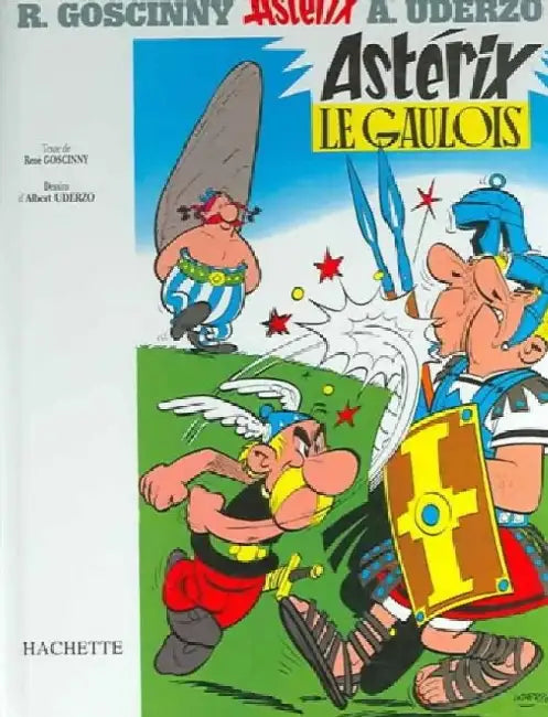 Buy Asterix le Gaulois (English, Rene Goscinny) Online at Best Price - BookBajar