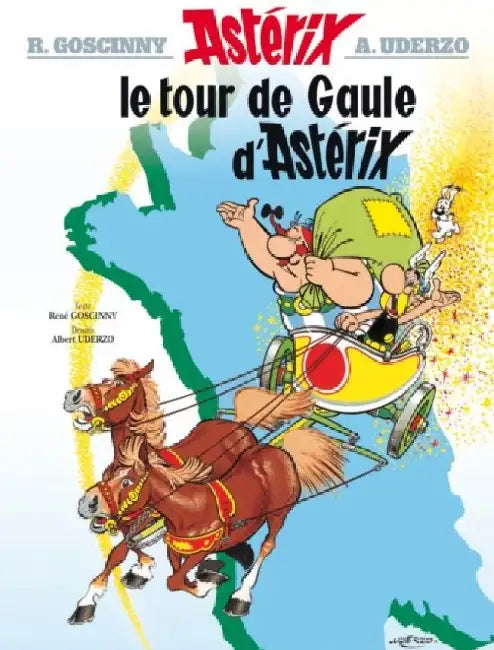 Buy Le tour de Gaule d'Asterix (English, Rene Goscinny) Online at Best Price - BookBajar
