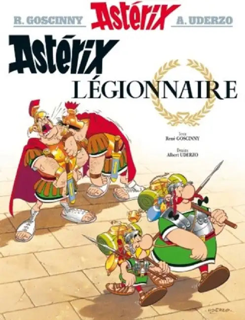 Buy Asterix legionnaire (English, Rene Goscinny) Online at Best Price - BookBajar