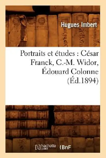Buy Portraits Et Études (English, Hugues Imbert) Online at Best Price - BookBajar