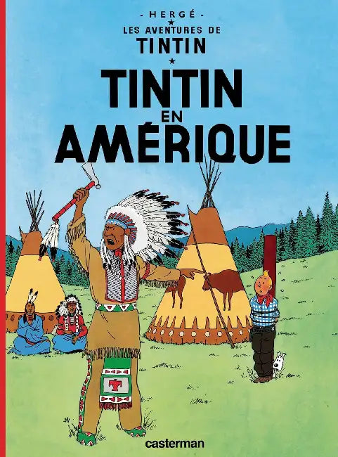 Buy Tintin En Amerique (English, Herge) Online at Best Price - BookBajar