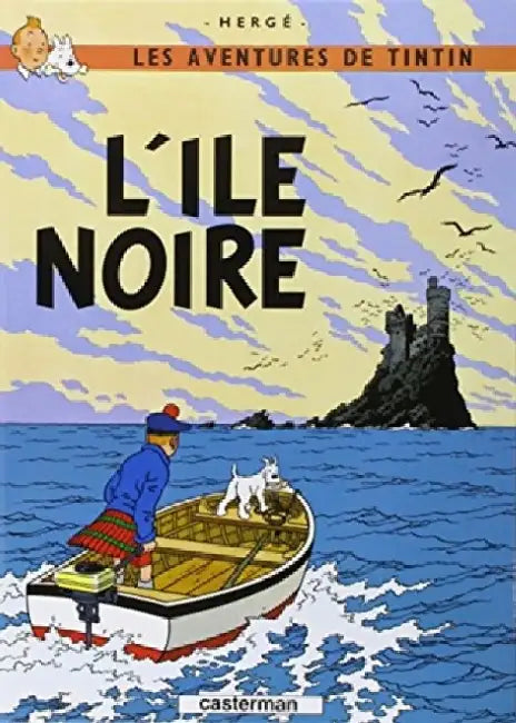Buy L'Ile Noir = Land of the Black Gold (English, Herge) Online at Best Price - BookBajar