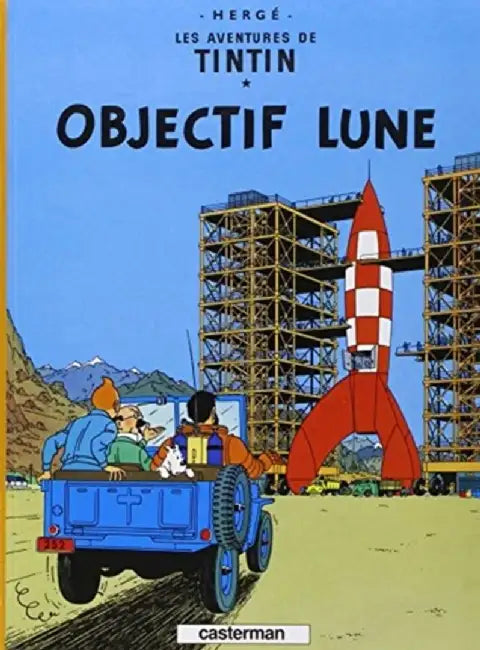 Buy Objectif Lune = Destination Moon (English, Herge) Online at Best Price - BookBajar