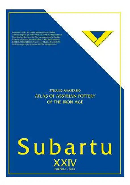 Buy Atlas of the Assyrian Pottery of the Iron Age (English, Stefano Anastasio) Online at Best Price - BookBajar