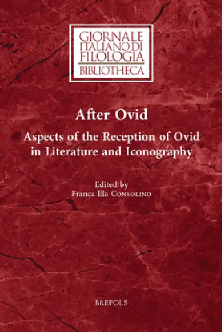 Buy After Ovid (English, Franca Ela Consolino) Online at Best Price - BookBajar