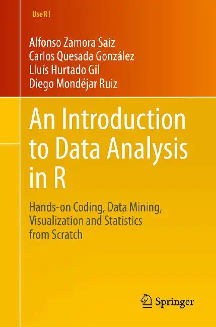 Buy An Introduction to Data Analysis in R (English, Zamoora saiz) Online at Best Price - BookBajar