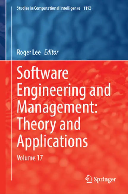 Buy Software Engineering and Management (English, Roger Lee) Online at Best Price - BookBajar
