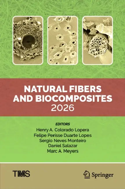 Buy Natural Fibers and Biocomposites 2026 (English, Henry A. Colorado Lopera | Felipe Perisse Duarte Lopes | Sergio Neves Monteiro) Online at Best Price - BookBajar