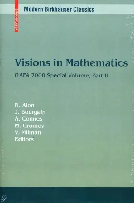 Buy Visions in Mathematics (English, Noga Alon | Jean Bourgain | Alain Connes) Online at Best Price - BookBajar