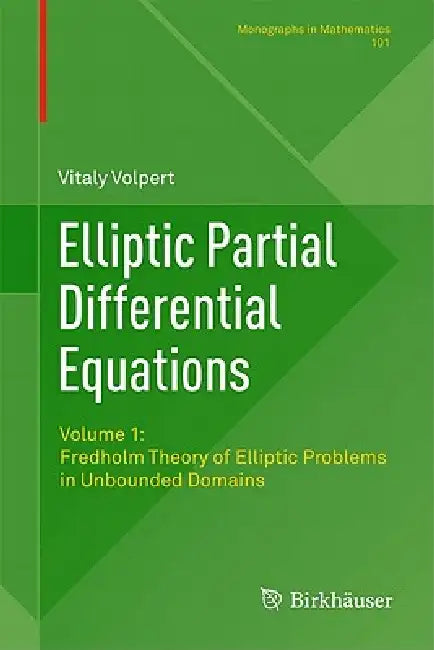 Buy Elliptic Partial Differential Equations (English, Vitaly Volpert) Online at Best Price - BookBajar