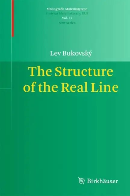 Buy The Structure of the Real Line (English, Lev Bukovský) Online at Best Price - BookBajar