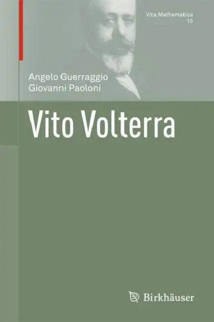 Buy Vito Volterra (English, Angelo Guerraggio | Manfred Stern | Giovanni Paoloni) Online at Best Price - BookBajar