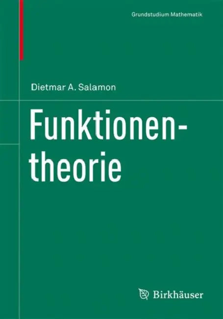 Buy Funktionentheorie (English, Dietmar A. Salamon) Online at Best Price - BookBajar