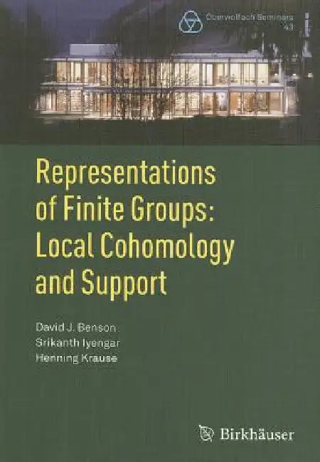 Buy Representations of Finite Groups (English, David J. Benson | Srikanth Iyengar | Henning Krause) Online at Best Price - BookBajar