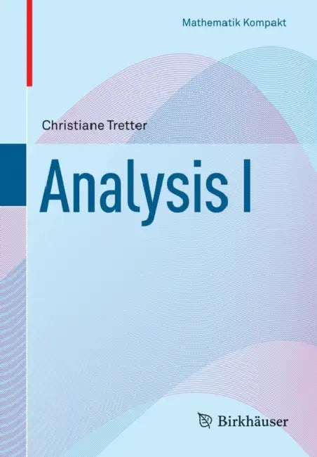Buy Analysis I (English, Christiane Tretter) Online at Best Price - BookBajar
