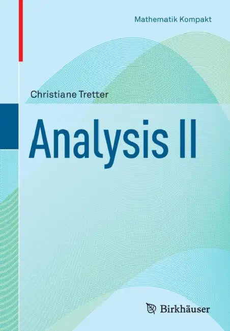 Buy Analysis II (English, Christiane Tretter) Online at Best Price - BookBajar