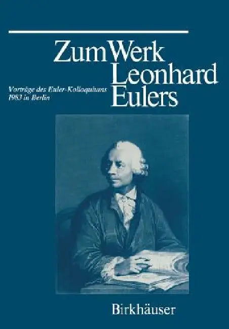 Buy Zum Werk Leonhard Eulers (English, Knobloch | Louhivaara | Winkler) Online at Best Price - BookBajar