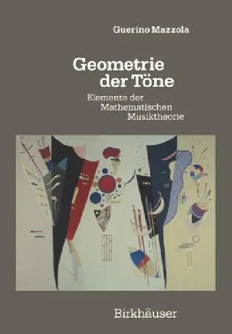 Buy Geometrie Der Töne (English, Guerino Mazzola) Online at Best Price - BookBajar