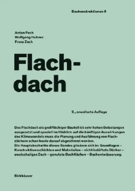 Buy Flachdach (English, Anton Pech) Online at Best Price - BookBajar