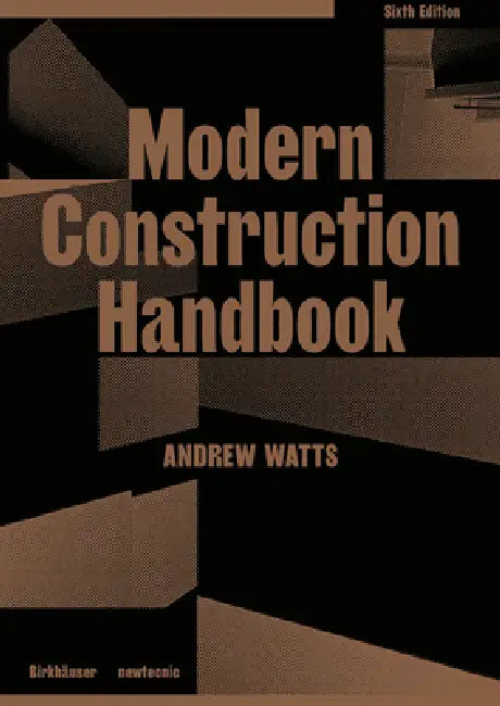 Buy Modern Construction Handbook (English, Andrew Watts) Online at Best Price - BookBajar