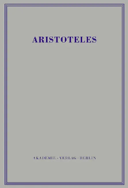 Buy Werke, BAND 7, Eudemische Ethik (English, Franz Dirlmeier) Online at Best Price - BookBajar