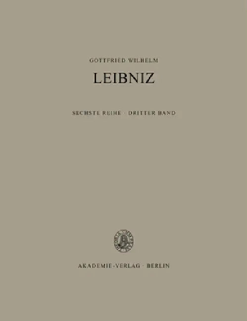 Buy Sämtliche Schriften und Briefe, BAND 3, Sämtliche Schriften und Briefe (1672-1676) (English, Heinrich Schepers | Werner Schneiders | Willy Kabitz) Online at Best Price - BookBajar