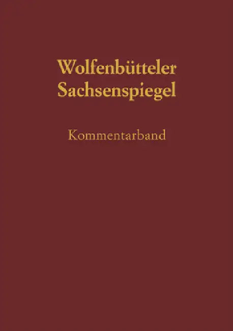 Buy Sachsenspiegel (English, Ruth Schmidt-Wiegand) Online at Best Price - BookBajar