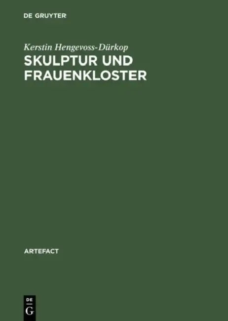 Buy Skulptur Und Frauenkloster (English, Kerstin Hengevoss-Dürkop) Online at Best Price - BookBajar