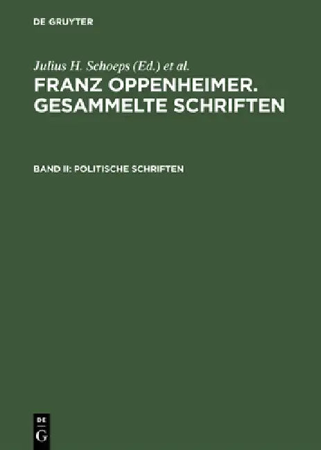 Buy Politische Schriften (English, Elke-Vera Kotowski) Online at Best Price - BookBajar