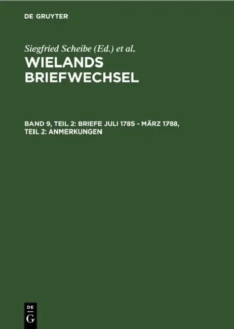 Buy Briefe Juli 1785 - März 1788, Teil 2 (English, Uta Motschmann) Online at Best Price - BookBajar