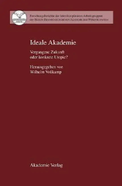 Buy Ideale Akademie (English, Wilhelm Voßkamp) Online at Best Price - BookBajar
