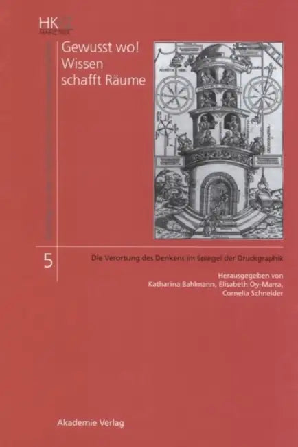 Buy Gewusst wo! Wissen schafft Räume (English, Katharina Bahlmann | Elisabeth Oy-Marra | Cornelia Schneider) Online at Best Price - BookBajar